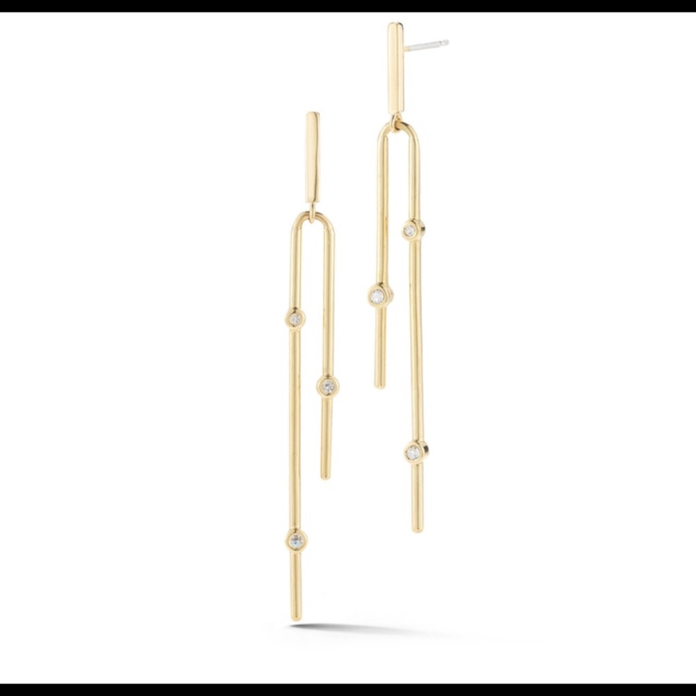 Elizabeth and James Maxwell Earrings